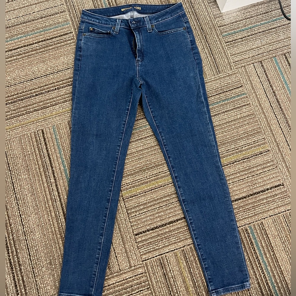 Michael Kors Selma Skinny Jeans High-Rise